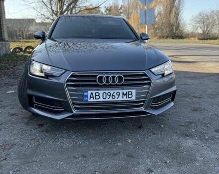Серый Ауди А4, объемом двигателя 2 л и пробегом 43 тыс. км за 24800 $, фото 2 на Automoto.ua