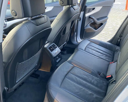 Сірий Ауді А4, об'ємом двигуна 1.98 л та пробігом 165 тис. км за 17990 $, фото 15 на Automoto.ua