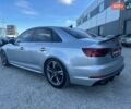 Сірий Ауді А4, об'ємом двигуна 2 л та пробігом 167 тис. км за 17990 $, фото 6 на Automoto.ua