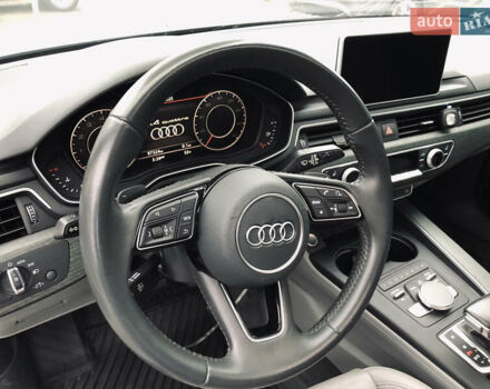 Сірий Ауді А4, об'ємом двигуна 2 л та пробігом 155 тис. км за 16890 $, фото 32 на Automoto.ua