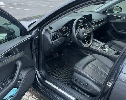 Сірий Ауді А4, об'ємом двигуна 1.98 л та пробігом 121 тис. км за 23500 $, фото 8 на Automoto.ua