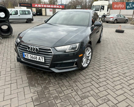 Серый Ауди А4, объемом двигателя 1.98 л и пробегом 65 тыс. км за 22600 $, фото 10 на Automoto.ua