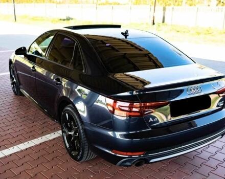 Серый Ауди А4, объемом двигателя 2 л и пробегом 57 тыс. км за 14200 $, фото 3 на Automoto.ua