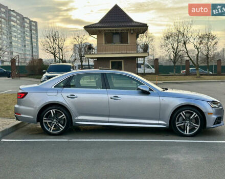 Серый Ауди А4, объемом двигателя 1.98 л и пробегом 99 тыс. км за 21500 $, фото 6 на Automoto.ua