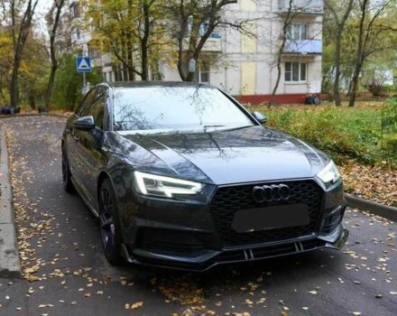 Серый Ауди А4, объемом двигателя 2 л и пробегом 85 тыс. км за 16500 $, фото 1 на Automoto.ua