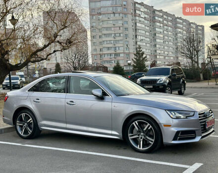 Серый Ауди А4, объемом двигателя 1.98 л и пробегом 99 тыс. км за 21500 $, фото 5 на Automoto.ua