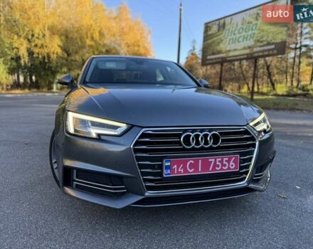 Ауди А4 2018 в Трускавце на Automoto.ua Серый Ауди А4, объемом двигателя 2 л и пробегом 100 тыс. км за 16300 $, фото 4 на Automoto.ua