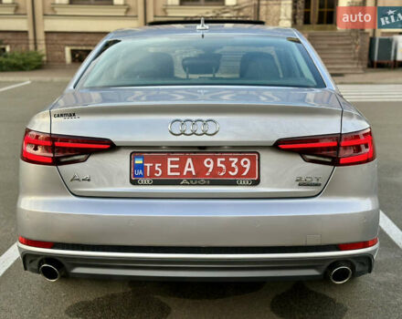 Серый Ауди А4, объемом двигателя 1.98 л и пробегом 99 тыс. км за 21500 $, фото 9 на Automoto.ua