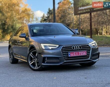 Ауди А4 2018 в Трускавце на Automoto.ua Серый Ауди А4, объемом двигателя 2 л и пробегом 100 тыс. км за 16300 $, фото 2 на Automoto.ua