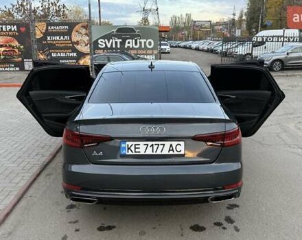 Серый Ауди А4, объемом двигателя 1.98 л и пробегом 75 тыс. км за 21500 $, фото 6 на Automoto.ua