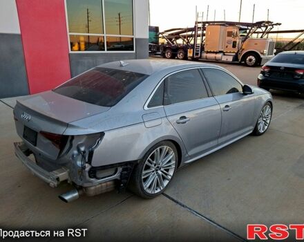 Серый Ауди А4, объемом двигателя 2 л и пробегом 111 тыс. км за 17999 $, фото 5 на Automoto.ua