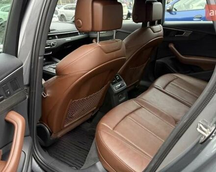 Сірий Ауді А4, об'ємом двигуна 1.98 л та пробігом 72 тис. км за 25500 $, фото 29 на Automoto.ua