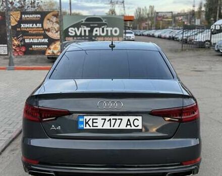 Серый Ауди А4, объемом двигателя 1.98 л и пробегом 75 тыс. км за 21500 $, фото 5 на Automoto.ua