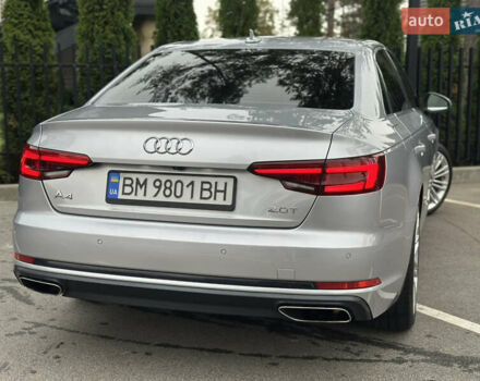 Сірий Ауді А4, об'ємом двигуна 2 л та пробігом 69 тис. км за 19400 $, фото 15 на Automoto.ua
