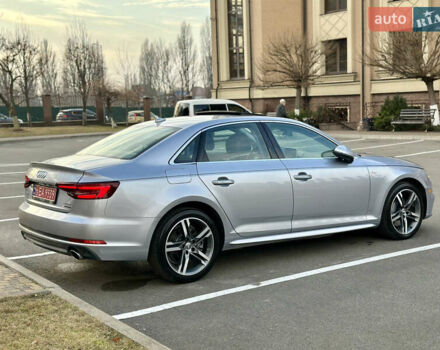 Серый Ауди А4, объемом двигателя 1.98 л и пробегом 99 тыс. км за 21500 $, фото 7 на Automoto.ua