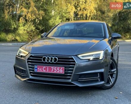 Ауди А4 2018 в Трускавце на Automoto.ua Серый Ауди А4, объемом двигателя 2 л и пробегом 100 тыс. км за 16300 $, фото 12 на Automoto.ua
