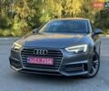 Ауди А4 2018 в Трускавце на Automoto.ua Серый Ауди А4, объемом двигателя 2 л и пробегом 100 тыс. км за 16300 $, фото 12 на Automoto.ua