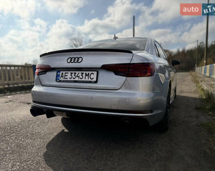 Сірий Ауді А4, об'ємом двигуна 1.98 л та пробігом 121 тис. км за 21999 $, фото 23 на Automoto.ua