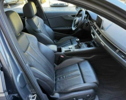 Ауди А4 2018 в Днепре (Днепропетровске) на Automoto.ua Серый Ауди А4, объемом двигателя 2 л и пробегом 40 тыс. км за 12100 $, фото 11 на Automoto.ua