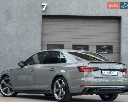 Серый Ауди А4, объемом двигателя 1.98 л и пробегом 142 тыс. км за 24900 $, фото 3 на Automoto.ua