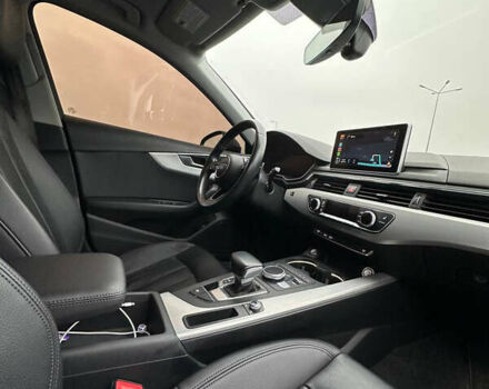 Сірий Ауді А4, об'ємом двигуна 1.98 л та пробігом 96 тис. км за 17999 $, фото 24 на Automoto.ua