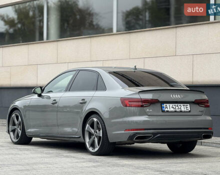 Серый Ауди А4, объемом двигателя 1.98 л и пробегом 141 тыс. км за 26000 $, фото 3 на Automoto.ua