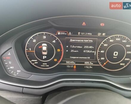 Серый Ауди А4, объемом двигателя 1.97 л и пробегом 98 тыс. км за 22500 $, фото 8 на Automoto.ua