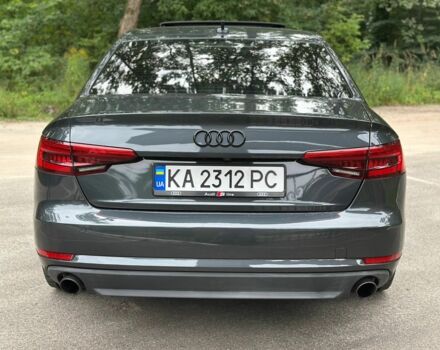Ауди А4 2018 в Буче на Automoto.ua Серый Ауди А4, объемом двигателя 2 л и пробегом 147 тыс. км за 18500 $, фото 6 на Automoto.ua