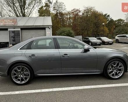Сірий Ауді А4, об'ємом двигуна 1.98 л та пробігом 72 тис. км за 25500 $, фото 5 на Automoto.ua