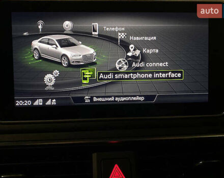 Сірий Ауді А4, об'ємом двигуна 1.98 л та пробігом 98 тис. км за 21000 $, фото 28 на Automoto.ua