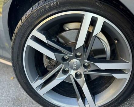 Ауди А4 2018 в Трускавце на Automoto.ua Серый Ауди А4, объемом двигателя 2 л и пробегом 100 тыс. км за 16300 $, фото 3 на Automoto.ua