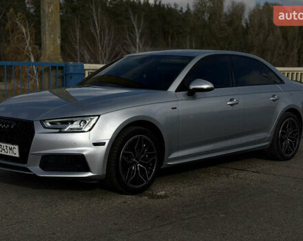 Сірий Ауді А4, об'ємом двигуна 1.98 л та пробігом 121 тис. км за 21999 $, фото 5 на Automoto.ua