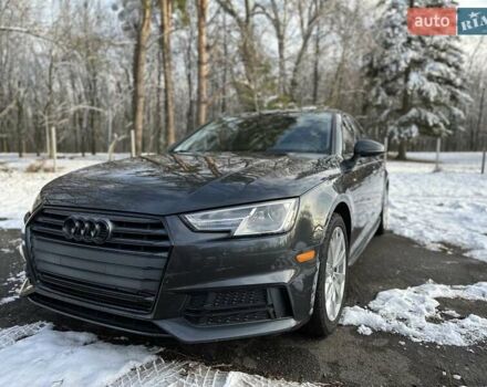 Серый Ауди А4, объемом двигателя 1.98 л и пробегом 140 тыс. км за 19500 $, фото 3 на Automoto.ua