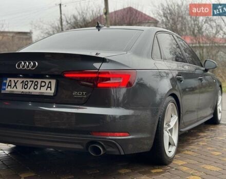 Серый Ауди А4, объемом двигателя 1.98 л и пробегом 17 тыс. км за 19000 $, фото 5 на Automoto.ua