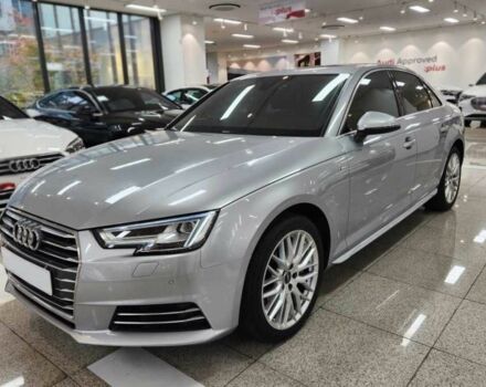 Сірий Ауді А4, об'ємом двигуна 2 л та пробігом 65 тис. км за 8000 $, фото 1 на Automoto.ua