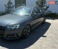 Серый Ауди А4, объемом двигателя 2 л и пробегом 219 тыс. км за 16500 $, фото 1 на Automoto.ua