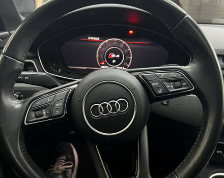 Ауди А4 2018 в Днепре (Днепропетровске) на Automoto.ua Серый Ауди А4, объемом двигателя 1.98 л и пробегом 89 тыс. км за 25500 $, фото 7 на Automoto.ua