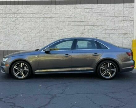 Ауди А4 2018 в Днепре (Днепропетровске) на Automoto.ua Серый Ауди А4, объемом двигателя 2 л и пробегом 40 тыс. км за 12100 $, фото 3 на Automoto.ua