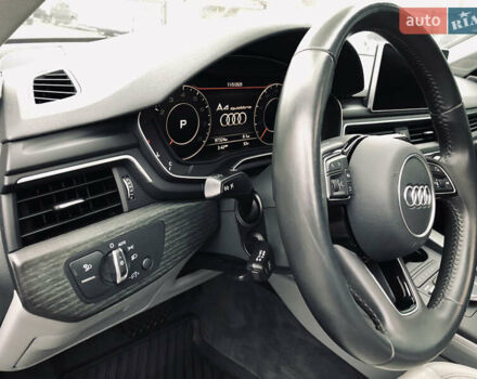Сірий Ауді А4, об'ємом двигуна 2 л та пробігом 155 тис. км за 16890 $, фото 34 на Automoto.ua