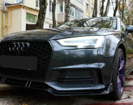 Серый Ауди А4, объемом двигателя 2 л и пробегом 85 тыс. км за 16500 $, фото 8 на Automoto.ua