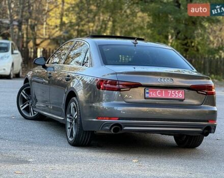 Ауди А4 2018 в Трускавце на Automoto.ua Серый Ауди А4, объемом двигателя 2 л и пробегом 100 тыс. км за 16300 $, фото 28 на Automoto.ua