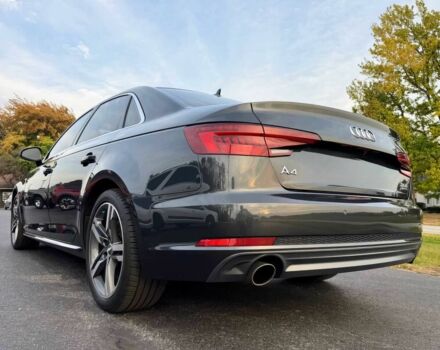 Ауди А4 2018 в Львове на Automoto.ua Серый Ауди А4, объемом двигателя 2 л и пробегом 47 тыс. км за 15600 $, фото 4 на Automoto.ua