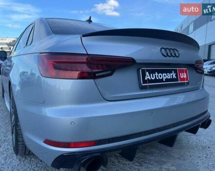 Сірий Ауді А4, об'ємом двигуна 2 л та пробігом 167 тис. км за 17990 $, фото 11 на Automoto.ua