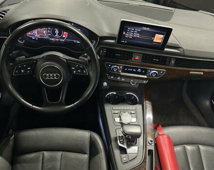Ауді А4 2018 у Львові на Automoto.ua Сірий Ауді А4, об'ємом двигуна 1.98 л та пробігом 115 тис. км за 22500 $, фото 6 на Automoto.ua