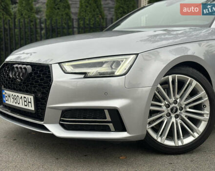 Сірий Ауді А4, об'ємом двигуна 2 л та пробігом 69 тис. км за 19400 $, фото 9 на Automoto.ua
