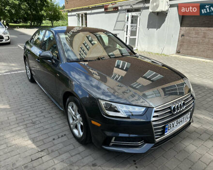 Серый Ауди А4, объемом двигателя 1.98 л и пробегом 181 тыс. км за 17500 $, фото 32 на Automoto.ua