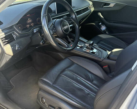 Серый Ауди А4, объемом двигателя 1.98 л и пробегом 148 тыс. км за 22000 $, фото 12 на Automoto.ua