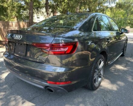 Сірий Ауді А4, об'ємом двигуна 2 л та пробігом 38 тис. км за 5200 $, фото 4 на Automoto.ua