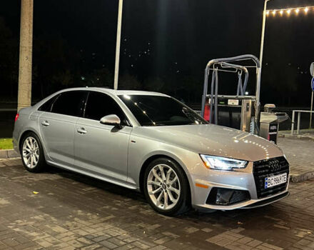 Ауди А4 2018 в Днепре (Днепропетровске) на Automoto.ua Серый Ауди А4, объемом двигателя 1.98 л и пробегом 89 тыс. км за 25500 $, фото 2 на Automoto.ua