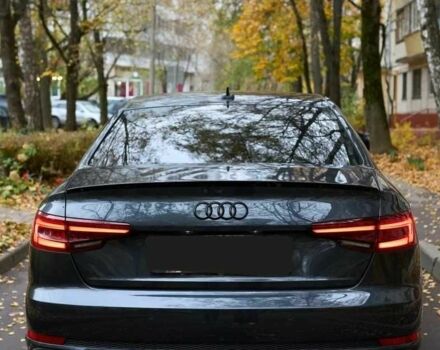 Серый Ауди А4, объемом двигателя 2 л и пробегом 85 тыс. км за 16500 $, фото 3 на Automoto.ua